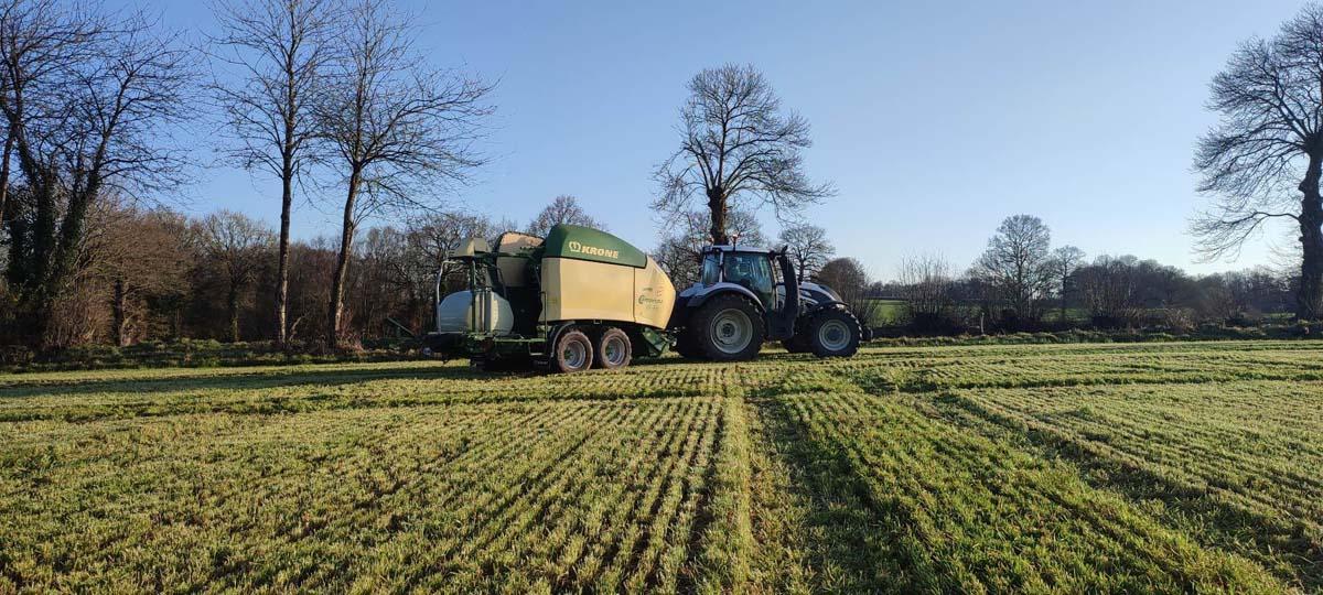 Travaux agricoles Merdrignac