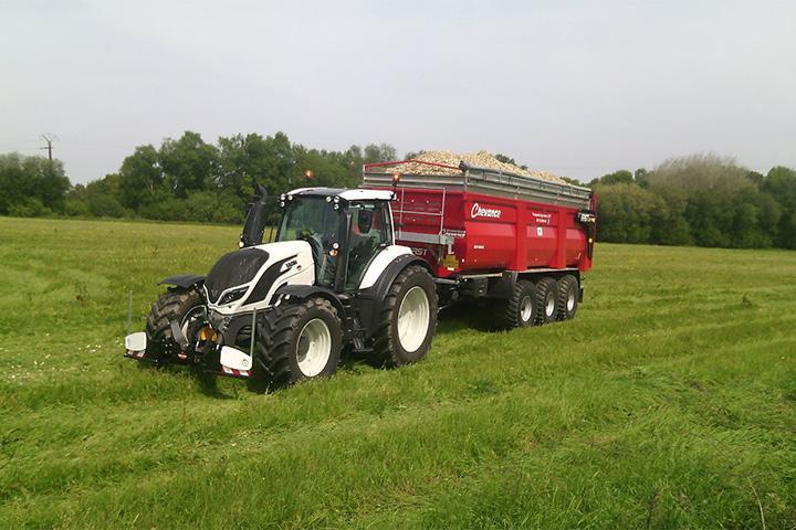 Transport de céréales Merdrignac