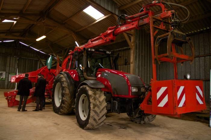Transport plaquettes forestières Merdrignac