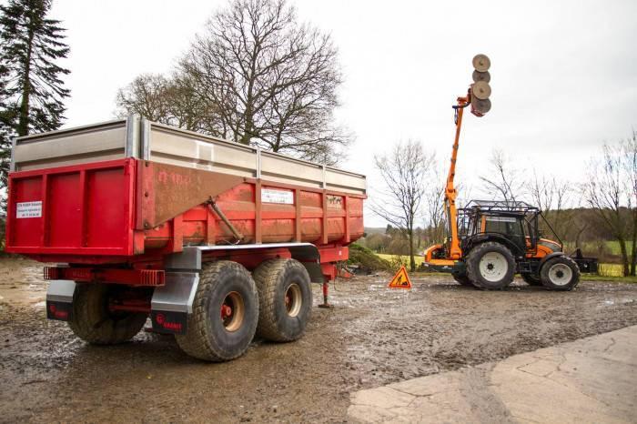 Transport travaux publics Merdrignac