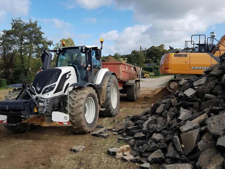 Spécialiste transport travaux publics Merdrignac