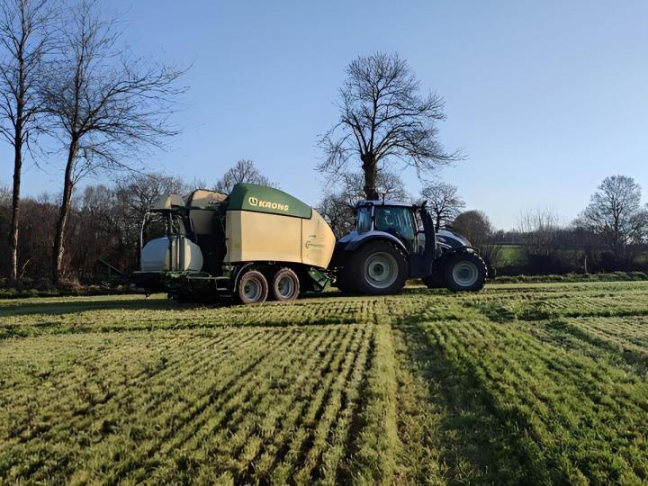 Travaux agricoles Merdrignac